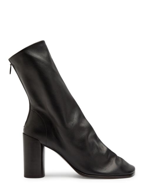 Lemaire Glove 80 Leather Ankle Boots