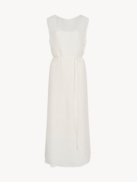 The Row Betrys Dress in Linen