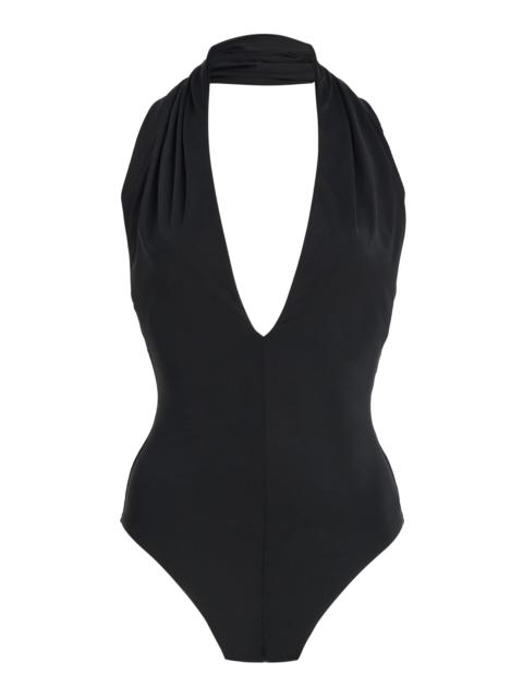 BONDI BORN® Blair One-Piece Swimsuit black