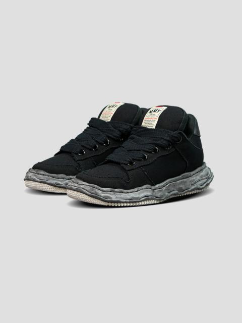 WAYNE OG SOLE PUFFER CANVAS LOW-TOP SNEAKERS