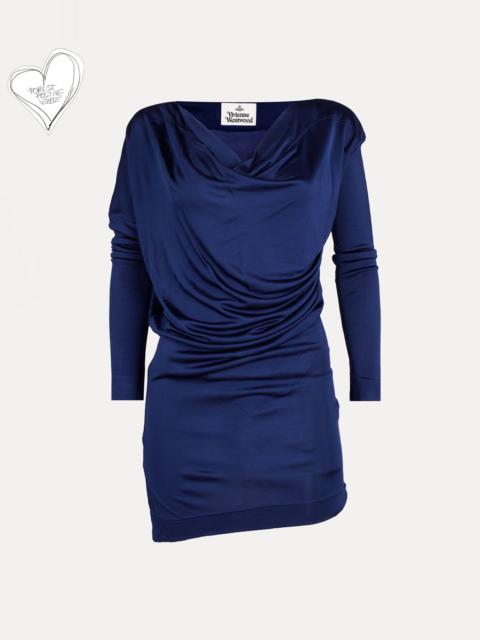 Vivienne Westwood NEW DRAPE TUNIC DRESS