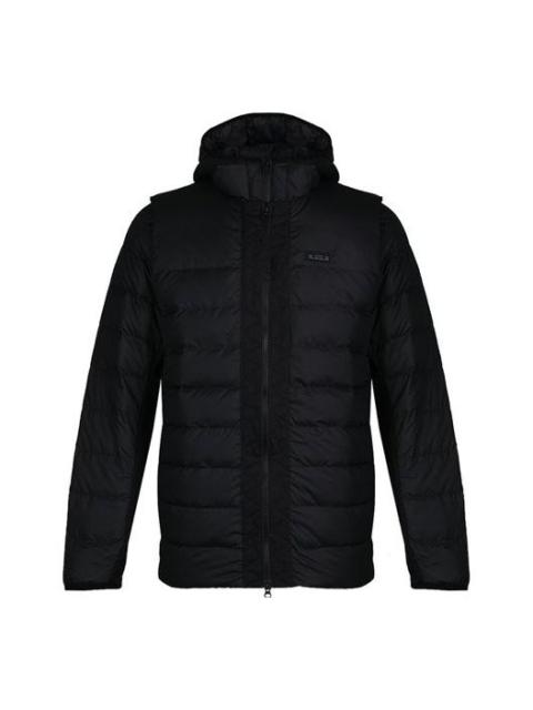 Nike Men's Nike Casual Hooded Black Down Jacket AH2206-010