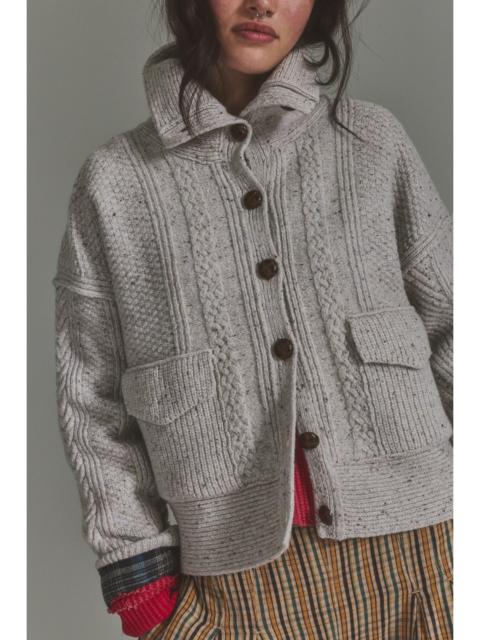 FREE PEOPLE We The Free Yorkshire Lined Sweater