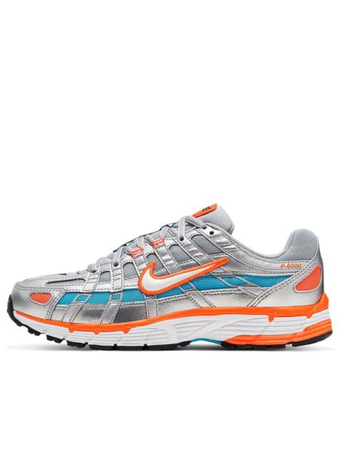 Nike (WMNS) Nike P-6000 'Silver Orange' CT3751-001