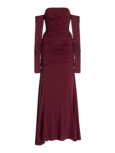 TOVE Exlusive Ina Dress burgundy