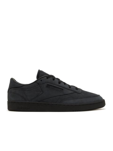 Reebok JJJJOUND X CLUB C 85 'TRIPLE BLACK'