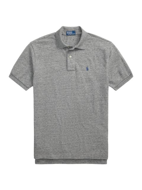 Polo Ralph Lauren Men's Original-Fit Mesh Polo Shirt - Vintage Salt Pepper