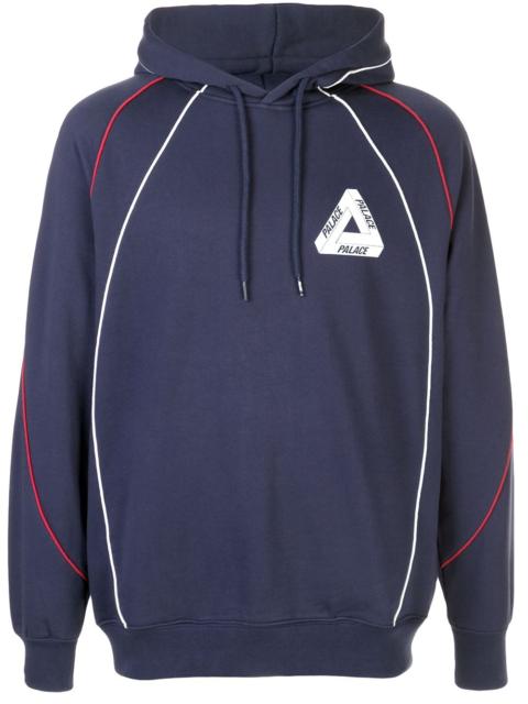 PALACE logo print hoodie