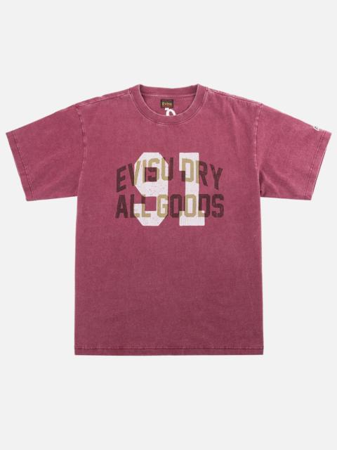 EVISU EVISU 91 Graphic Print T-shirt