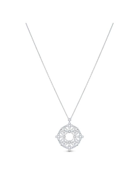 Louis Vuitton Idylle Blossom Stud, White Gold and Diamonds - per Unit Grey. Size NSA