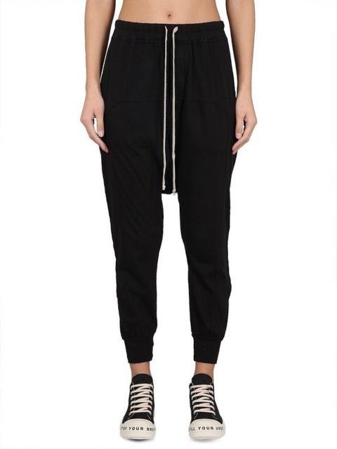 Rick Owens Prisoner Drawstring Pants | REVERSIBLE