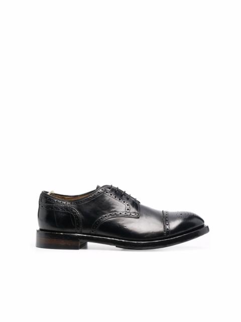 OFFICINE CREATIVE lace-up leather brogues