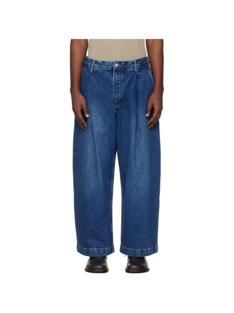 Studio Nicholson Indigo Puch Italian Denim Jeans