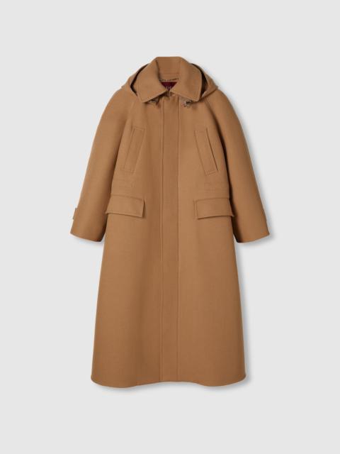 GUCCI Wool cashmere coat