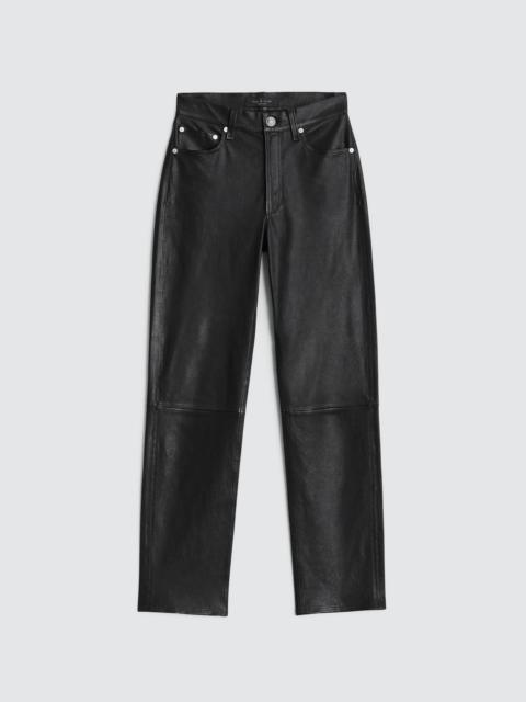 rag & bone Harlow Leather Pant
Straight Fit