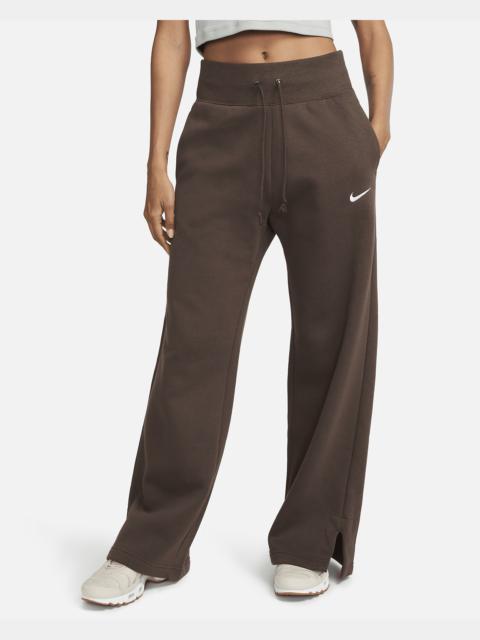 Nike Women's Nike Sportswear Phoenix Fleece High-Waisted Wide-Leg Sweatpants