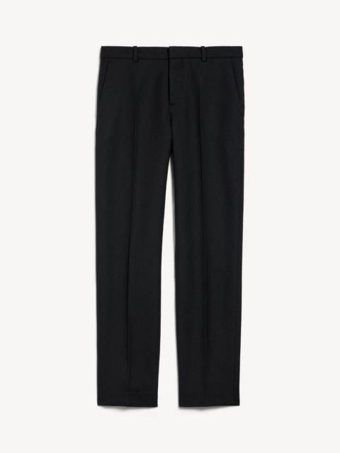 BALENCIAGA Men's Skinny Tailored Pants in Black