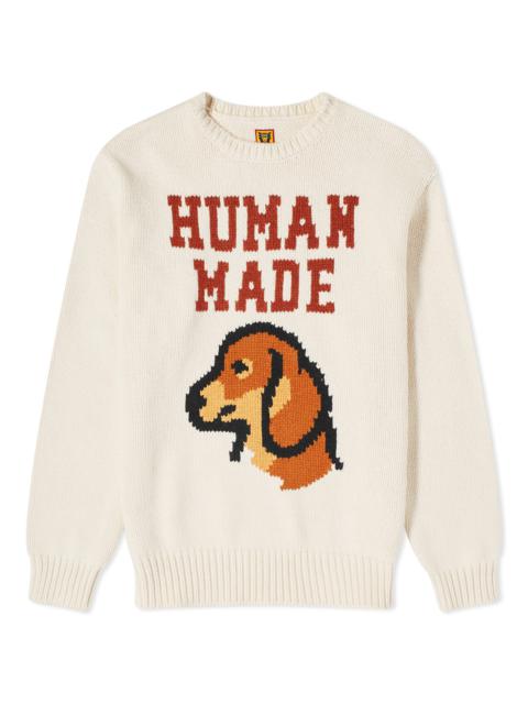 Human Made Human Made Dachs Knit Sweater
