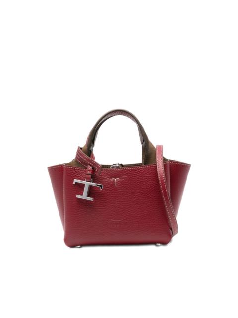 Tod's micro leather tote bag