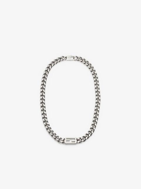 FENDI Silver-colored necklace