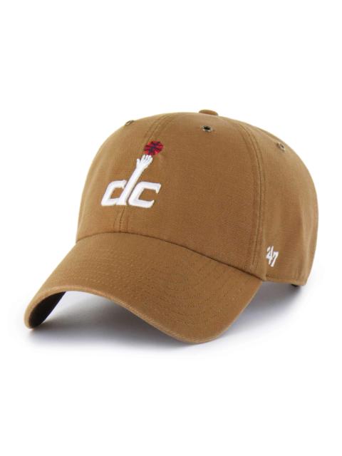 Carhartt Washington Wizards '47 Clean Up