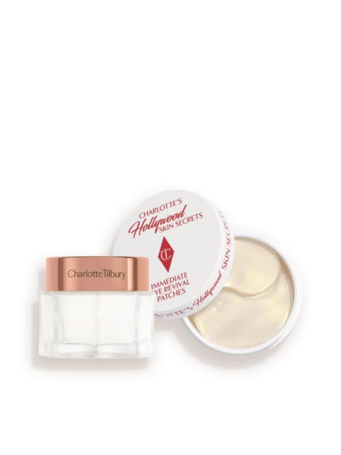 Charlotte Tilbury IMMEDIATE SKIN REVIVAL EYE & FACE DUO SKINCARE KIT