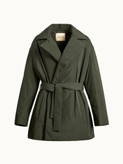 Tod's PADDED JACKET - GREEN