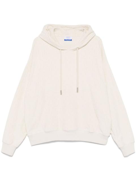Off-White terrycloth hoodie
