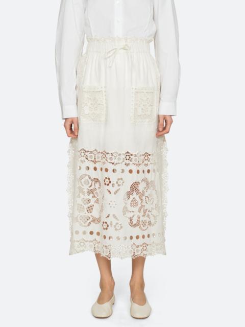 Sea Gardener Skirt