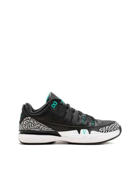 Nike Zoom Vapor AJ3 "Jade" sneakers