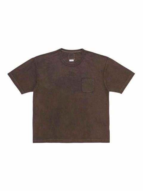 AMPLUS TEE S/S (N.D.) DK.MUD