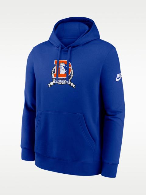 Nike Denver Broncos Rewind Club Men's Nike NFL Pullover Hoodie