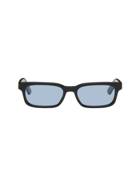 RETROSUPERFUTURE Black Gesto Sunglasses