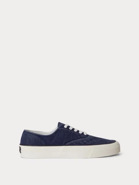 Polo Ralph Lauren Keaton Washed Canvas Sneaker
