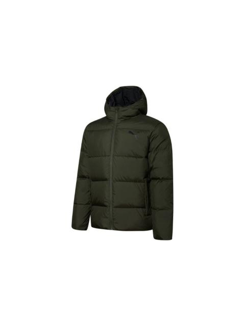 PUMA PUMA Essential Down Coat 'Green Black' 586929-70