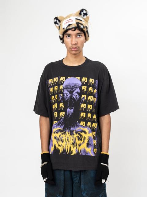 KIDILL Black GRAIND THE POWER TSHIRT