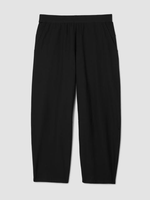 Washable Stretch Crepe Arch Pant