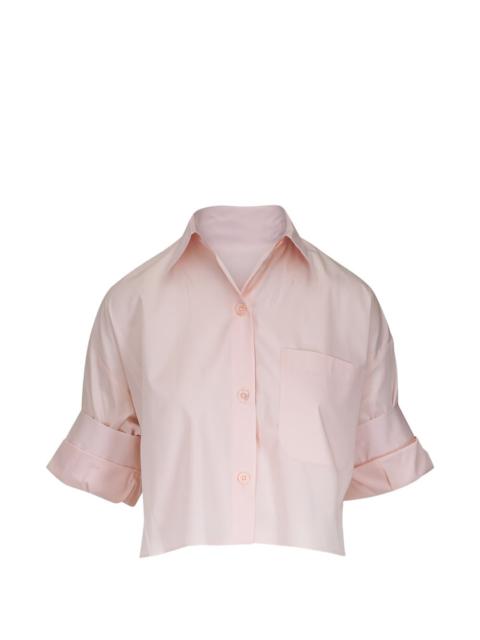 TWP cuffed blouse