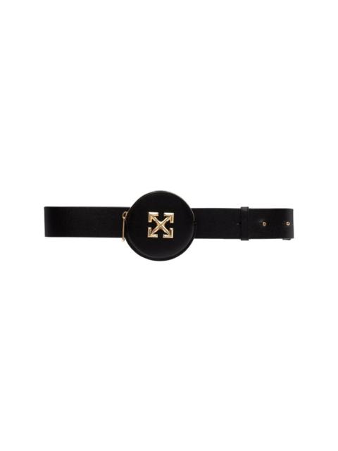 Off-White Arrows-motif purse belt