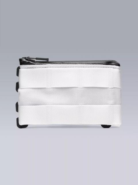 ACRONYM 3A-MP3TS-WHT Modular Tec Sys Peripheral Pocket Black WR Zip