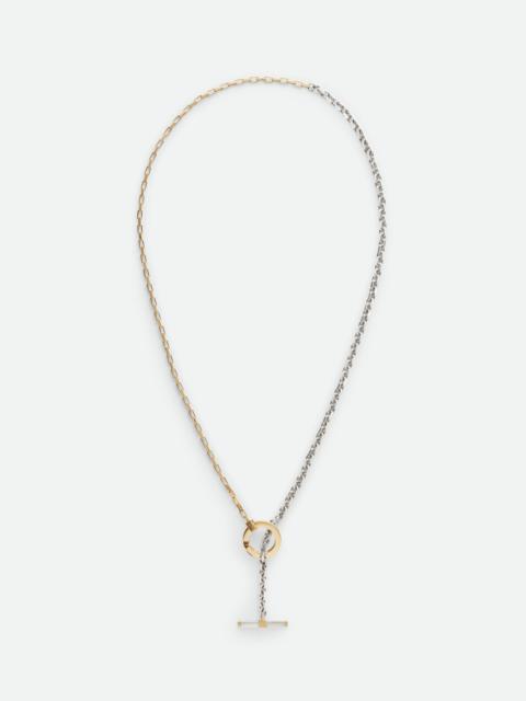 Bottega Veneta Key Chain Necklace