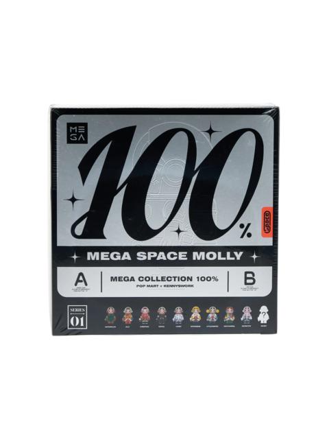 POP MART Pop Mart Mega Space Molly 100% Series 1 Sealed Case (9 Blind Box)
