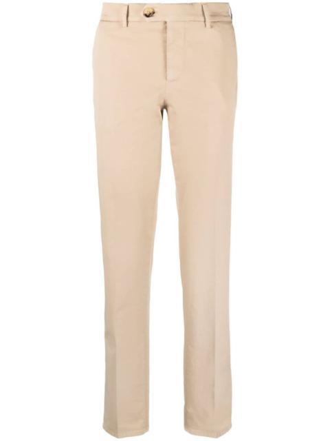 Brunello Cucinelli straight-leg chino trousers