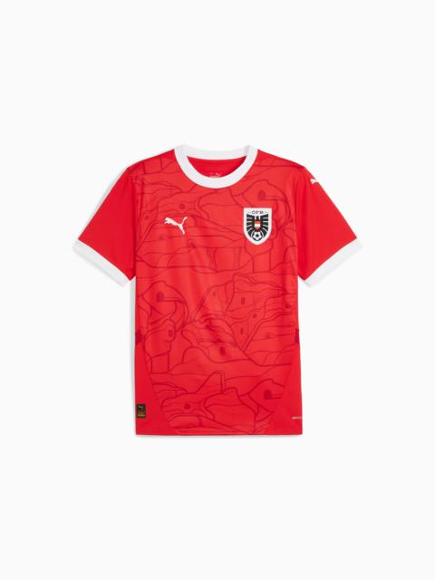 Austria 2024 Men's Replica Home Soccer Jersey