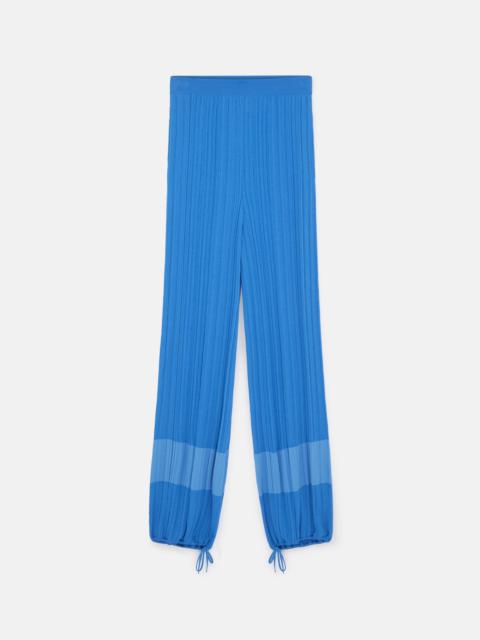 Stella McCartney Plisse Harem Pants