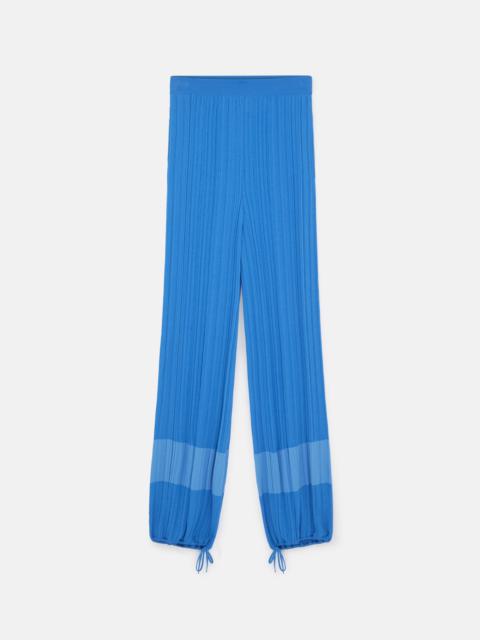 Plisse Harem Pants