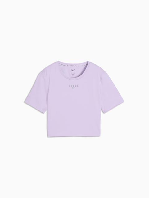 PUMA PUMA x HYROX PWRMODE Women's Crop Tee
