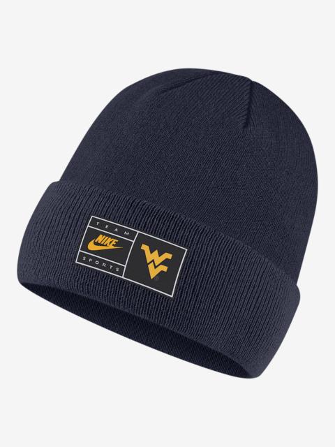 Nike West Virginia University Nike College Cuffed Beanie