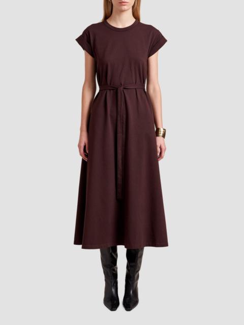 LA LIGNE Women's Andie Dress - Chocolate