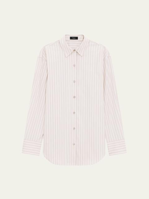Stripe Boyfriend Shirt